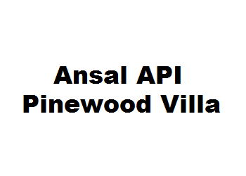 Ansal API Pinewood Villa